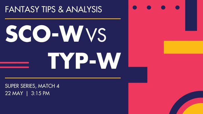 SCO-W vs TYP-W (Scorchers Women vs Typhoons Women), Match 4