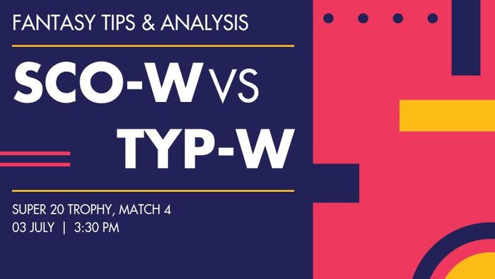 SCO-W vs TYP-W (Scorchers Women vs Typhoons Women), Match 4