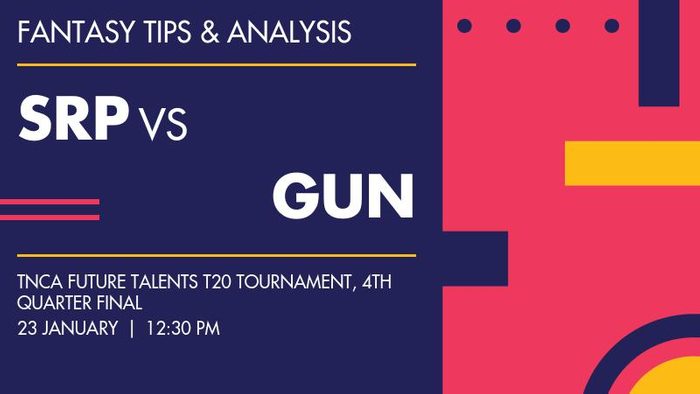 SRP vs GUN (SRIHER Porur vs Gurunanak College), 4th Quarter Final