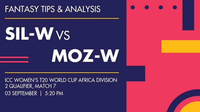SIL-W vs MOZ-W (Sierra Leone Women vs Mozambique Women), Match 7