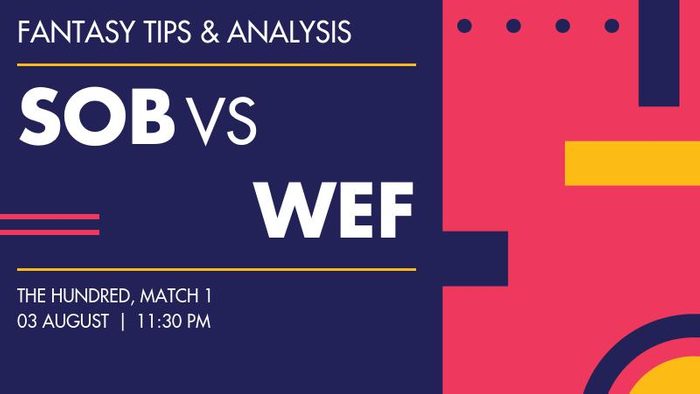 SOB vs WEF (Southern Brave vs Welsh Fire), Match 1