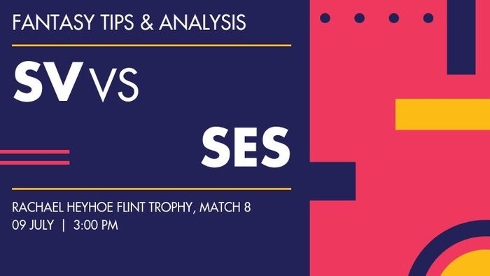 SV vs SES (Southern Vipers vs South East Stars), Match 8