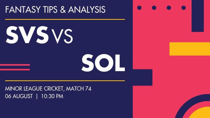 SVS vs SOL (Silicon Valley Strikers vs Socal Lashings), Match 74