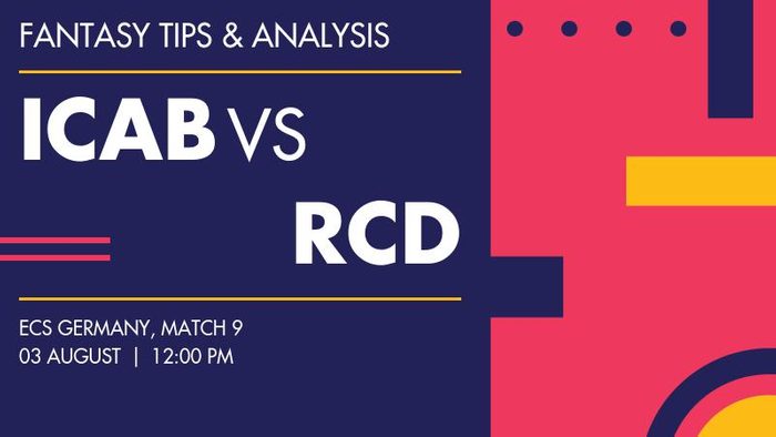 ICAB vs RCD (ICA Berlin vs RC Dresden), Match 9