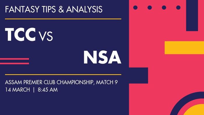 TCC vs NSA (Tengapara C.C., Kokrajhar vs Nirvana Sports Club), Match 9