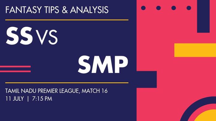 SS vs SMP (Salem Spartans vs Siechem Madurai Panthers), Match 16