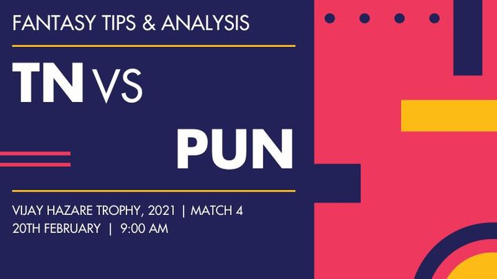 TN vs PUN, Match 4