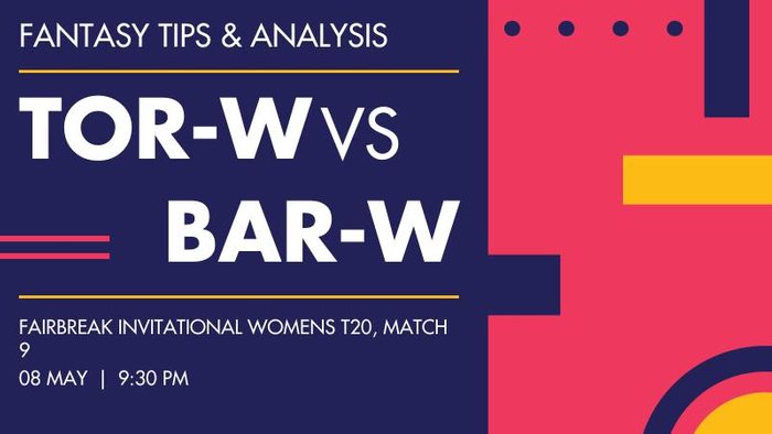 TOR-W vs BAR-W (Tornadoes Women vs Barmy Army Women), Match 9