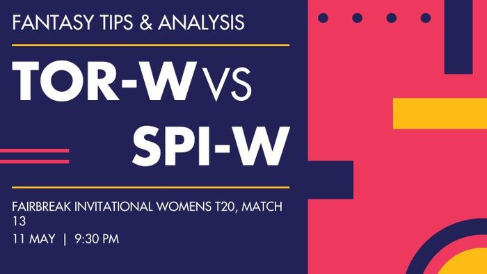 TOR-W vs SPI-W (Tornadoes Women vs Spirit Women), Match 13