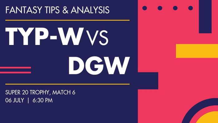 TYP-W vs DG-W (Typhoons Women vs Dragons Women), Match 6