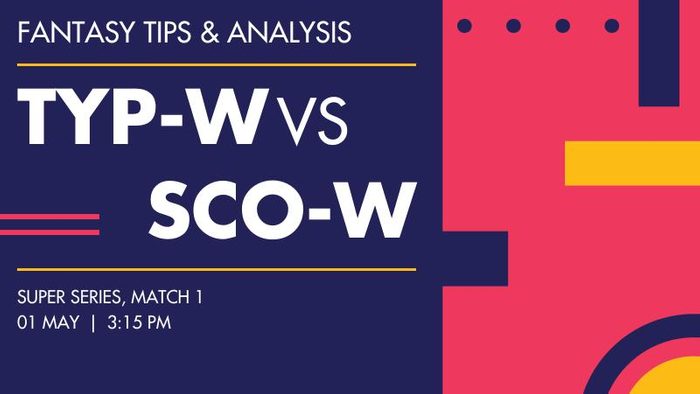 TYP-W vs SCO-W (Typhoons Women vs Scorchers Women), Match 1