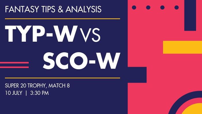 TYP-W vs SCO-W (Typhoons Women vs Scorchers Women), Match 8