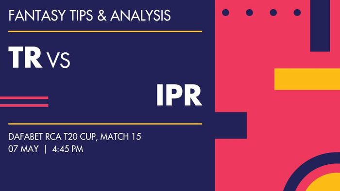 TR vs IPR (Telugu Royals CC vs IPRC Kigali CC), Match 15