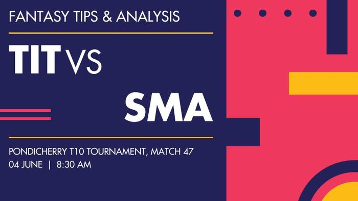 TIT vs SMA (Titans vs Smashers), Match 47
