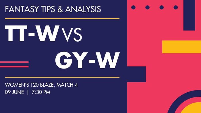 TT-W vs GY-W (Trinidad and Tobago Women vs Guyana Women), Match 4