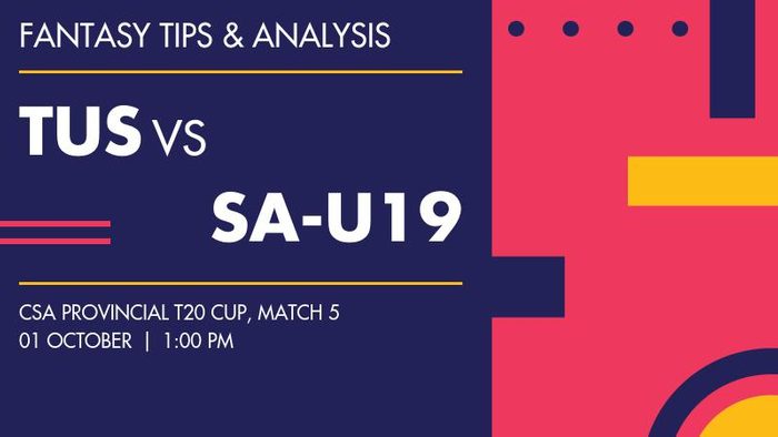 TUS vs SA-U19 (Tuskers vs South Africa Under-19), Match 5