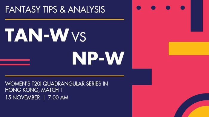TAN-W vs NP-W (Tanzania Women vs Nepal Women), Match 1