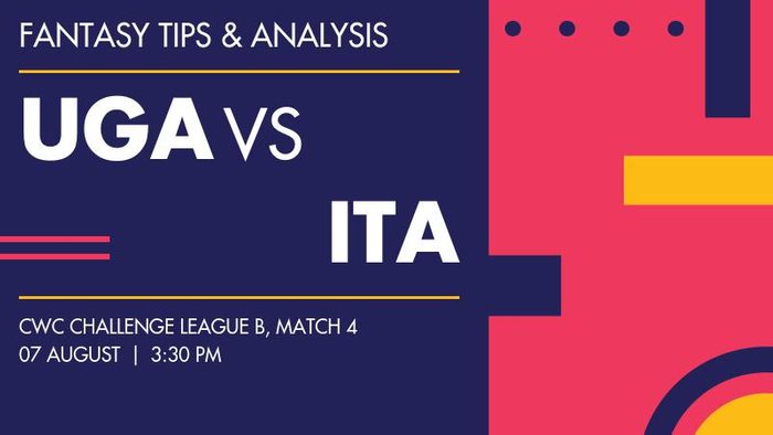 UGA vs ITA (Uganda vs Italy), Match 4