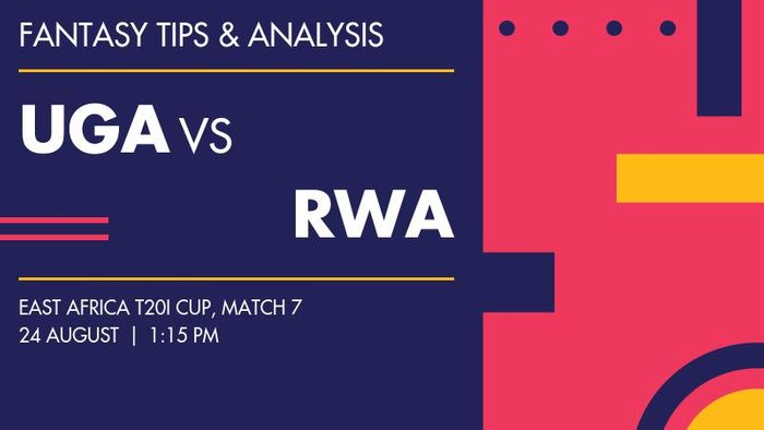 UGA vs RWA (Uganda vs Rwanda), Match 7