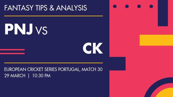 PNJ vs CK (Punjab CC Amadora vs Coimbra Knights), Match 30