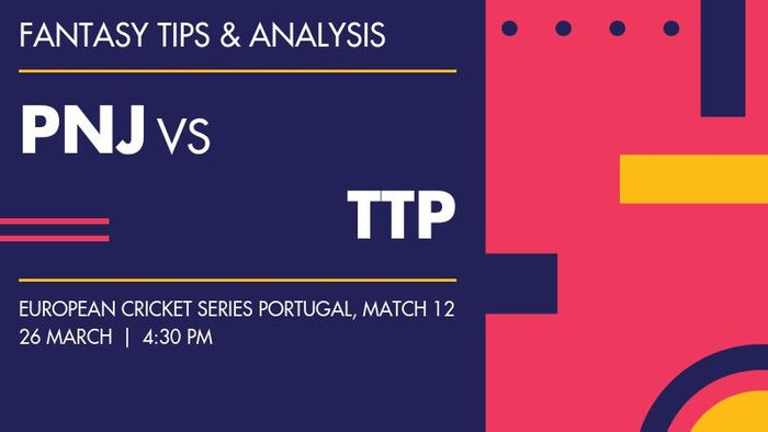 PNJ vs TTP (Punjab CC Amadora vs Team Tigers Portugal), Match 12