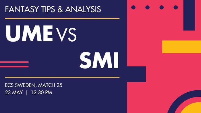 UME vs SMI (Umea vs Stockholm Mumbai Indians), Match 25