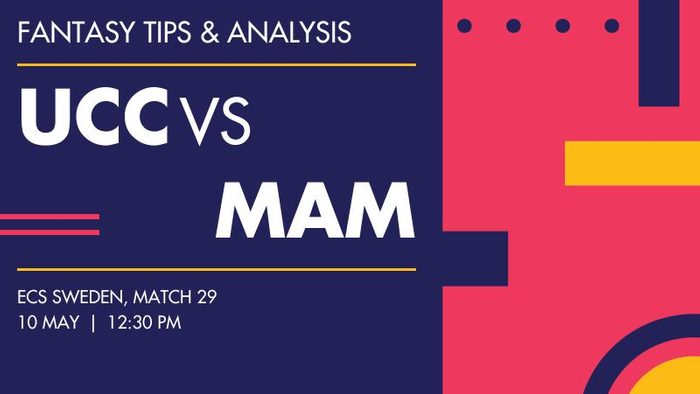 UCC vs MAM (United vs Malmohus), Match 29