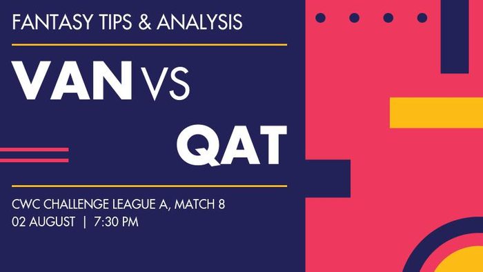 VAN vs QAT (Vanuatu vs Qatar), Match 8