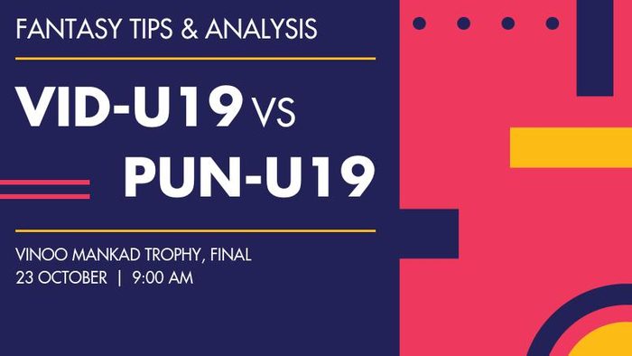 VID-U19 vs PUN-U19 (Vidarbha U-19 vs Punjab U-19), Final