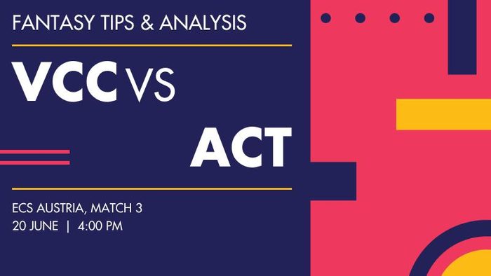 VCC vs ACT (Vienna CC vs Austrian Cricket Tigers), Match 3