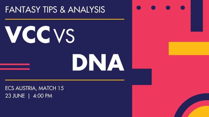 VCC vs DNA (Vienna CC vs Donaustadt), Match 15