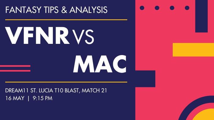 VFNR vs MAC (Vieux Fort North Raiders vs Mabouya Valley Constrictors), Match 21