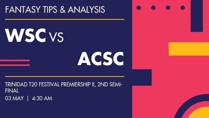 WSC vs ACSC (Woodland Sports Club vs Alescon Comets SC), 2nd Semi-Final