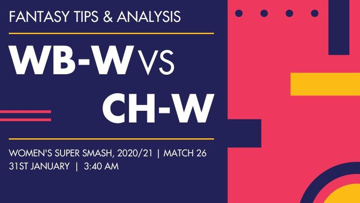 WB-W vs CH-W, Match 26