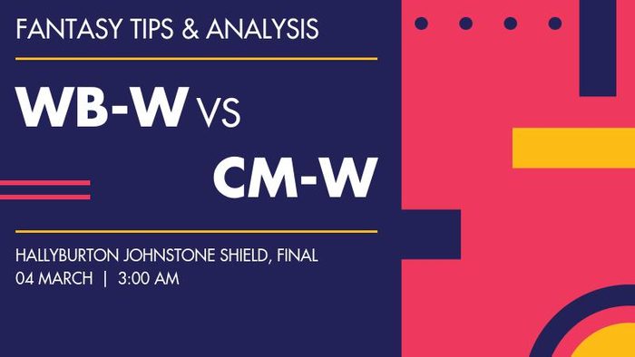 WB-W vs CM-W (Wellington Blaze vs Canterbury Magicians), Final