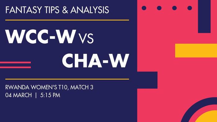 WCC-W vs CHA-W (White Clouds CC vs Charity CC), Match 3