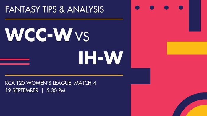 WCC-W vs IH-W (White Clouds CC Women vs Indatwa Hampshire CC Women), Match 4