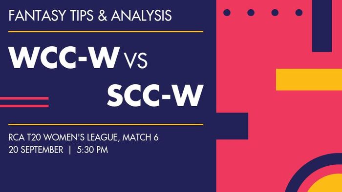 WCC-W vs SCC-W (White Clouds CC Women vs Sorwathe Girls CC Women), Match 6