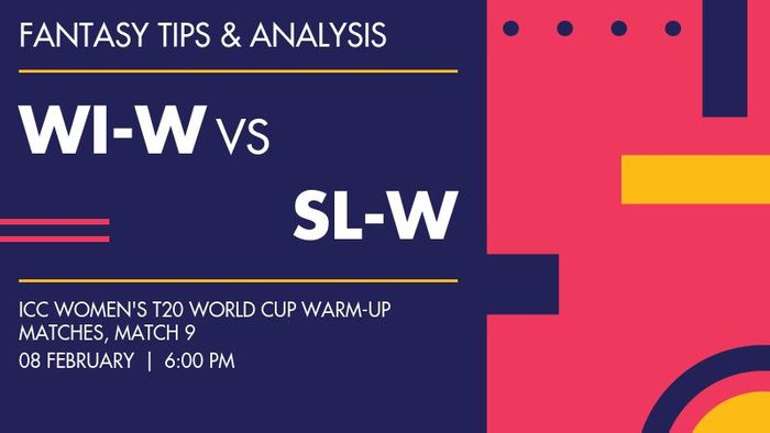 WI-W vs SL-W (West Indies Women vs Sri Lanka Women), Match 9