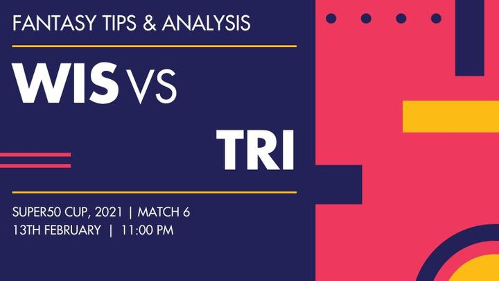 WIS vs TRI, Match 6