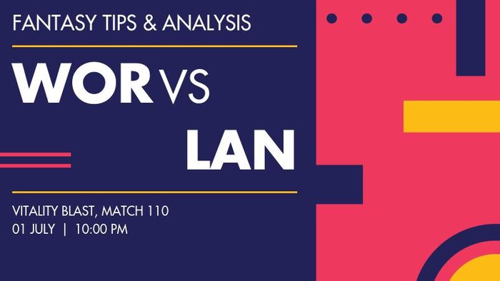 WOR vs LAN (Worcestershire vs Lancashire), Match 110