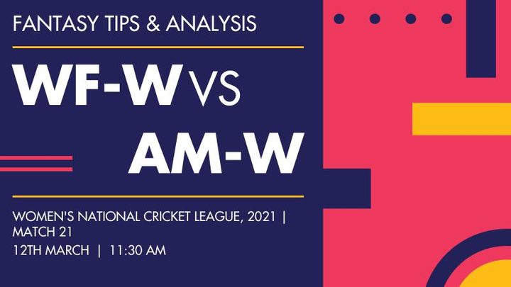 WF-W vs AM-W, Match 21