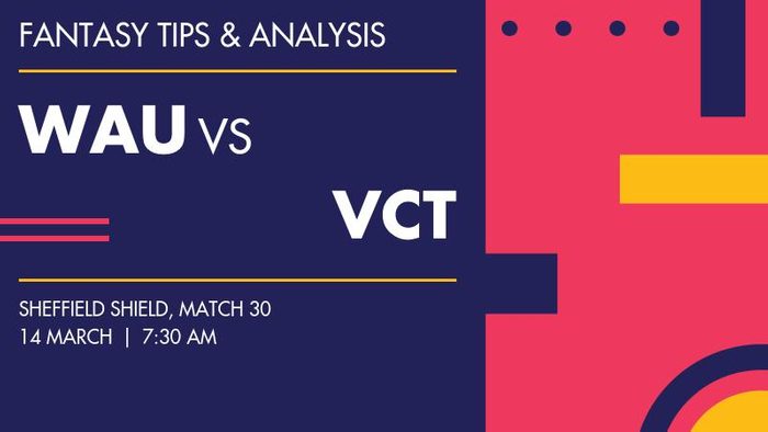 WAU vs VCT (Western Australia vs Victoria), Match 30