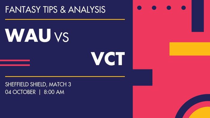 WAU vs VCT (Western Australia vs Victoria), Match 3