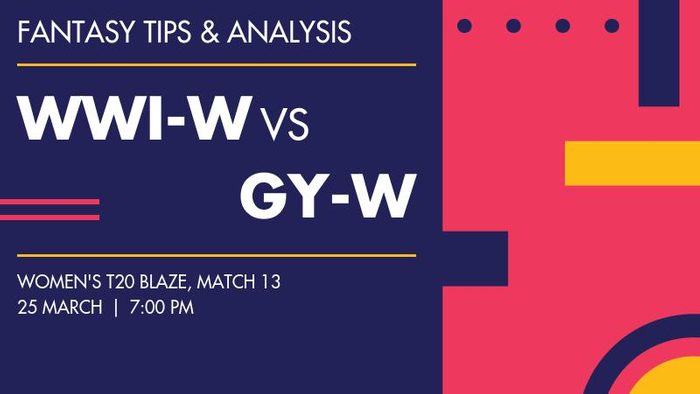 Windward Islands Women बनाम Guyana Women, Match 13