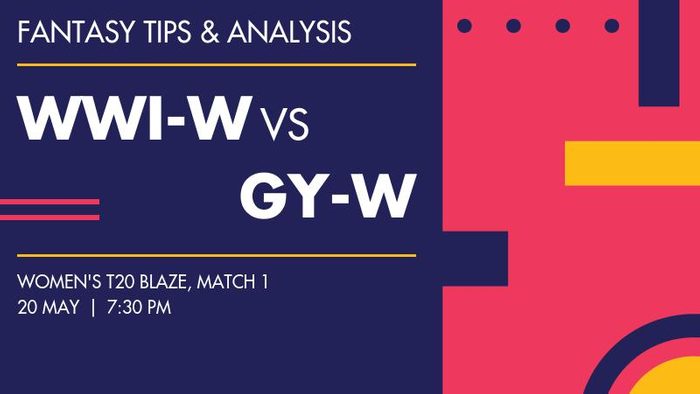 WWI-W vs GY-W (Windward Islands Women vs Guyana Women), Match 1