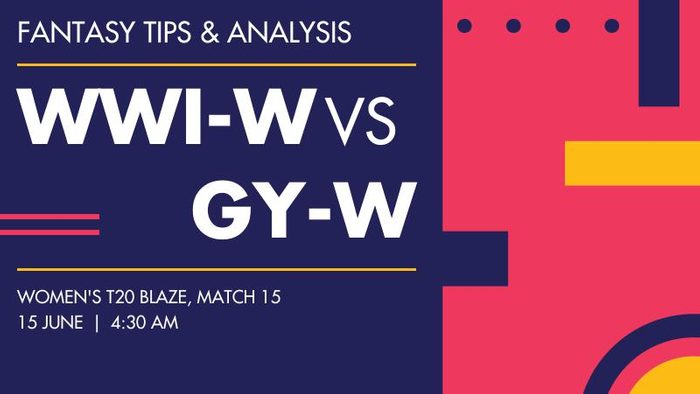 WWI-W vs GY-W (Windward Islands Women vs Guyana Women), Match 15
