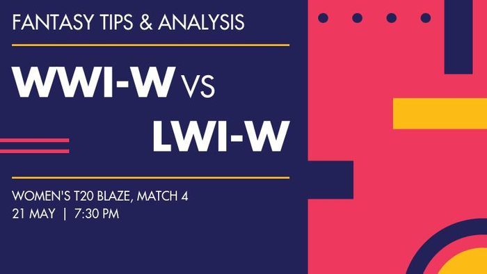 WWI-W vs LWI-W (Windward Islands Women vs Leeward Islands Women), Match 4