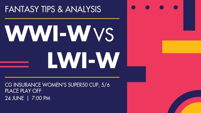 WWI-W vs LWI-W (Windward Islands Women vs Leeward Islands Women), 5/6 Place Play off
