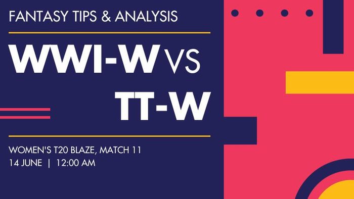 WWI-W vs TT-W (Windward Islands Women vs Trinidad and Tobago Women), Match 11